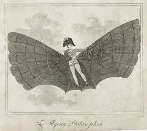 Birdmen Prints: The Flying Man