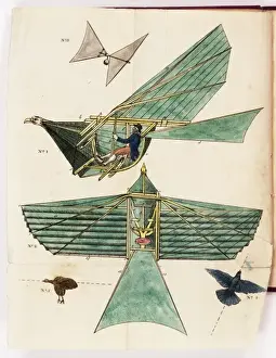 Means Prints: Flying by Mechanical Means