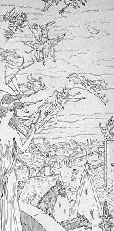 Flying to Sabbat