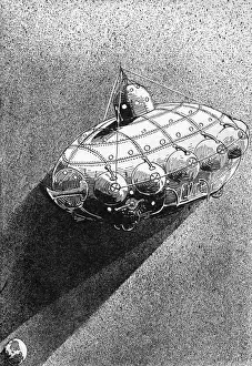 Twenty Prints: Flying Saucer