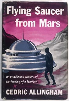 Allingham Gallery: Flying Saucer from Mars
