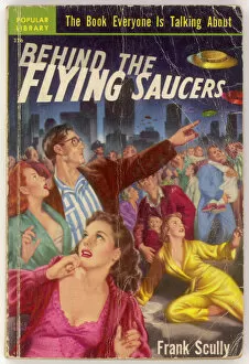Desert Collection: Behind the Flying Saucers, book cover