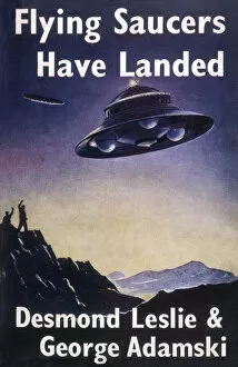 1953 Gallery: Flying Saucers Have Landed, book cover