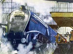 Trains Gallery: Flying Scotsman 1930S