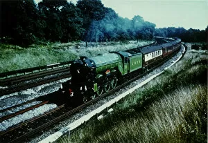 Images Dated 12th July 2017: Flying Scotsman 1960S
