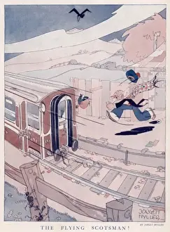Scotsman Prints: The Flying Scotsman