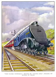 Scotsman Collection: Flying Scotsman