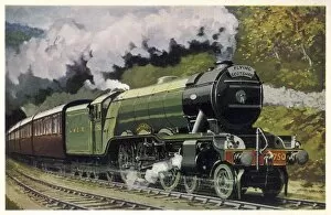 Trains Gallery: The Flying Scotsman