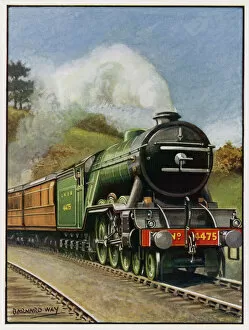 Trains Collection: Flying Scotsman C1927