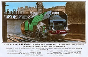 Engineer Collection: Flying Scotsman - LNER High-pressure Compound Express Loco