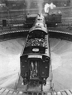 The Flying Scotsman locomotive