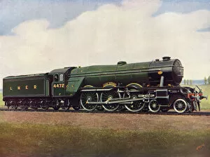 Images Dated 3rd August 2015: The Flying Scotsman No. 4472, LNER
