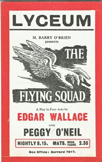 Images Dated 23rd February 2017: The Flying Squad by Edgar Wallace