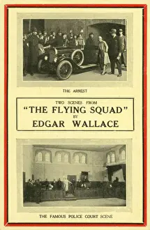 Regent Prints: The Flying Squad, by Edgar Wallace, Weymouth