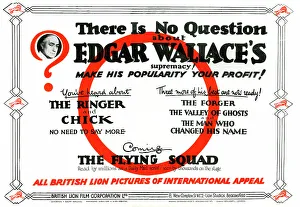 Squad Prints: The Flying Squad, film by Edgar Wallace