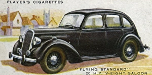 Images Dated 20th July 2011: Flying Standard