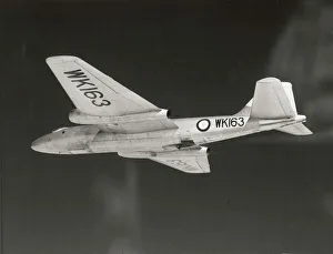 Engineering Collection: Flying testbed B2 Canberra WK163