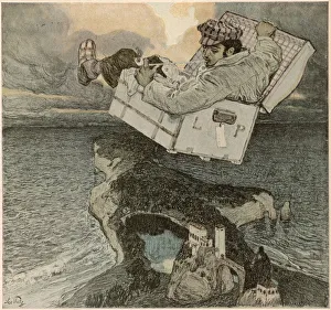 Andersen Gallery: THE FLYING TRUNK
