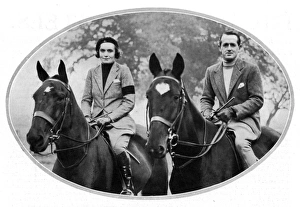 Crossley Gallery: Flying women work for the Prime Minister