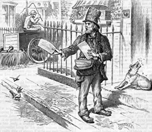 Alive Prints: FLYPAPER PEDLAR C19