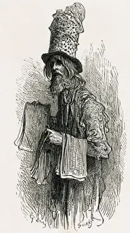 Dishevelled Prints: FLYPAPER SELLER 1870