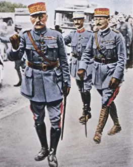 FOCH (1851 - 1929)