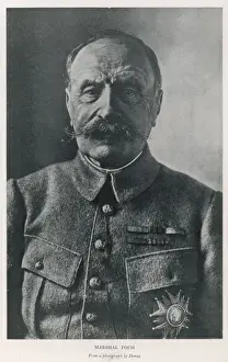 Foch, Photo