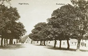 Moray Prints: Fochabers, Scotland - High Street