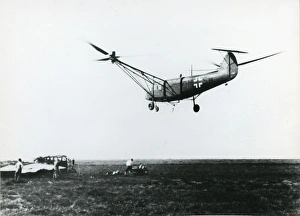 Achgelis Gallery: Focke Achgelis Fa223 Drache (Dragon) during certificatio?