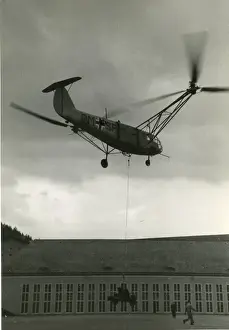 Lifting Prints: Focke Achgelis Fa223 Drache (Dragon) lifting ordnance