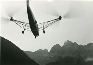 Focke Achgelis Fa223 Drache (Dragon) during mountain tes?