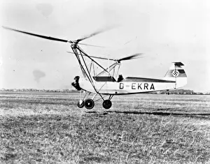 Focke Achgelis Fa61 D-EKRA