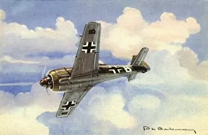 Focke-Wulf 190 Fighter
