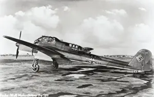 Siem Prints: Focke Wulf FW-189A1