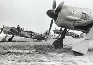 Aeroengine Gallery: Focke Wulf FW-190A-3