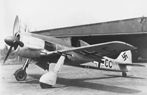 Fighters Prints: Focke Wulf FW 190A-8 R1 -this (on the ground) support v