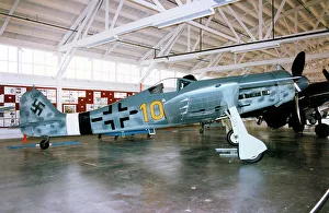 Werknummer Prints: Focke-Wulf Fw. 190D-13-R11 NX190D
