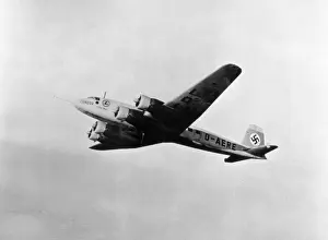 Olden Prints: Focke Wulf FW-200 V-1 Condor