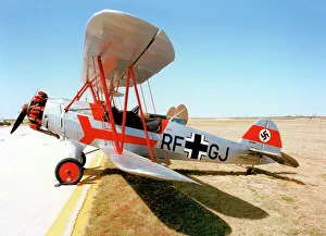 Confederate Prints: Focke-Wulf Fw. 44J Stieglitz N2497