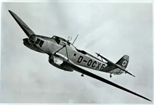 Wulf Prints: Focke Wulf FW 58C -one of the luftwaffes standard twin