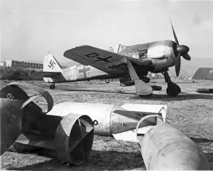 Wulf Prints: Focke-Wulf Fw190A-5 abandoned