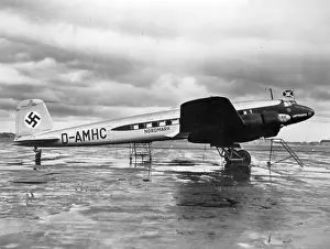Lufthansa Prints: Focke-Wulf Fw200A-03 Condor D-AMHC Nordmark of Lufthansa