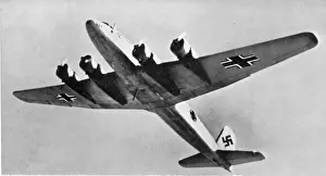 Wulf Prints: Focke-Wulf Fw200C Condor of the Lufwaffe