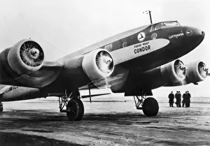 Focke-Wulf Fw200V2 Condor D-AETA Westfalen of Lufthansa