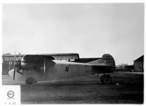 Gmbh Prints: Focke-Wulf GL18b D-1097