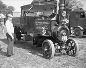 Rally Gallery: Foden 5 ton Steam Wagon M8681