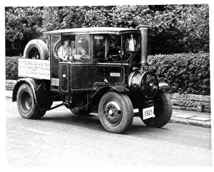 Edwin Prints: Foden 6-ton rigid 6-wheeler Tractor Matilda TD 3236