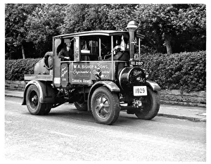 Elworth Prints: Foden 6-ton Tractor The Dorset Wanderer HX 2197