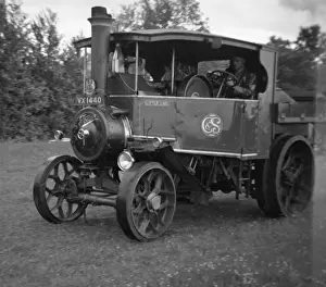 Foden D-type Steam Wagon reg. VX1440 msn 13444