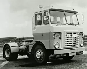 Images Dated 4th September 2013: Foden / Rolls-Royce research vehicle